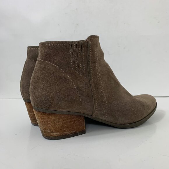 Blondo Women’s Valli Waterproof Mushroom Suede Booties Size 8.5 Streetwear - Picture 2 of 10